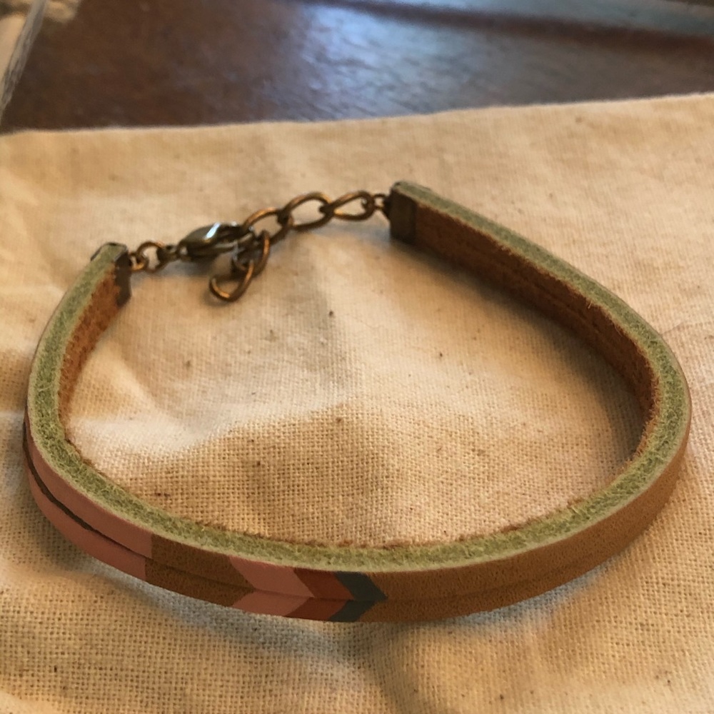 Son of A Sailor Leather Bracelet